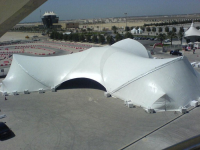 Custom Made Tensile Membrane Structures For Events