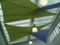 Custom Made Indoor Tensile Fabric Structures For Events