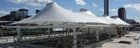 Custom Made Outdoor Tensile Fabric Structures For Events