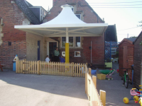 Bespoke Exterior Freestanding Fabric Structures For Hospitality