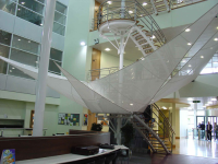 Interior Freestanding Fabric Structures For Sports Events