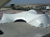 Bespoke Tensile Membrane Structures For Venues
