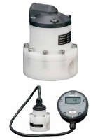 Super Acid Proof Positive Displacement Flowmeters