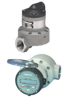 Medium Capacity Positive Displacement Flowmeters for Extremely Viscous Lubricants