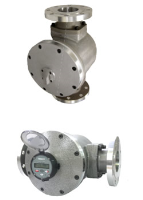 Suppliers Of Large Capacity Positive Displacement Flowmeters for Low Viscosity Solvents