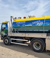 One-Off And Regular Water Filling Services For Building Sites In Boston