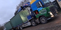 Affordable Crane Hire Services For Caravan Sites In Grimsby