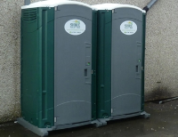 Portable Loo Hire For Building Sites In Lincolnshire