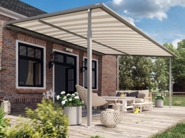 Outdoor Dining Restaurant Awnings
