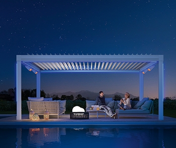Artares Louvered Roof System