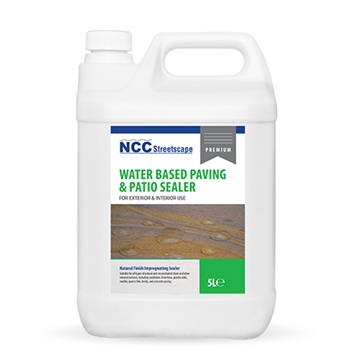 Water-Based Paving and Patio Sealer