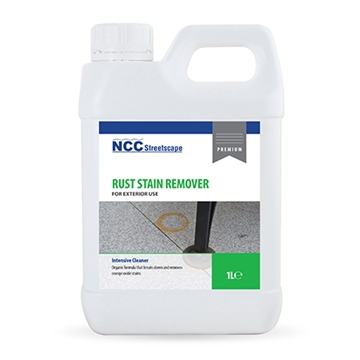 Water Dispersed Rust Stain Remover
