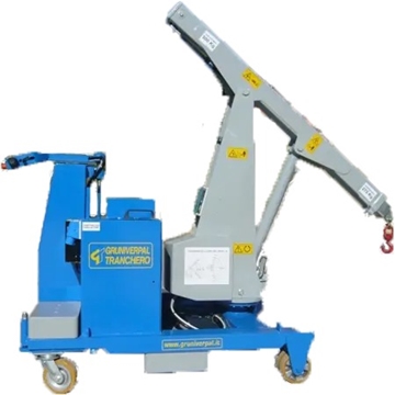 Heavy Duty Industrial Cranes And Mold Handling Equipment