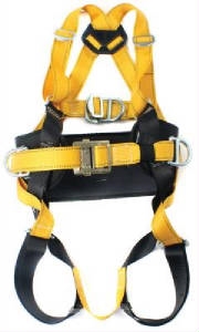 Full Body Fall Protection Harness with Work Positioning