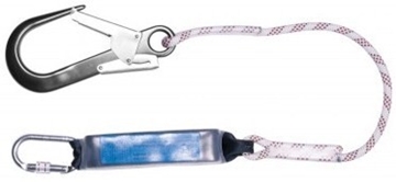 RidgeGear RGL2 Rope Shock Absorbing Lanyard