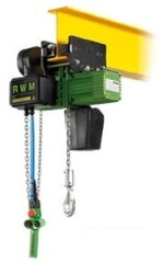 Suppliers of RWM Electric Chain Hoists