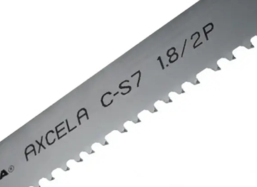 Suppliers Of Axcela CS7 carbide bandsaw blade
