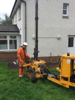 Specialists in Mini Piling Installation