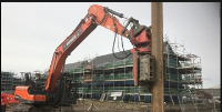 Sheet Piling Installations Solutions  Glasgow