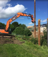 Tubular Pilling Installation  Scotland