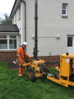 Mini Piling Installation Service for Commercial Clients Scotland
