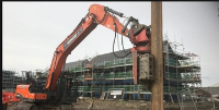 Sheet Piling Extraction Services  Scotland