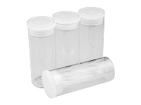 Efcolor Pack of 4 Spare Tubes For  Enamel, With Stopper