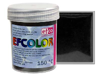 Efcolor Enamel Black 25ml