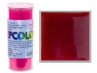 Efcolor Enamel Transparent Red 10ml