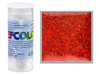 Efcolor Enamel Glitter Red 10ml