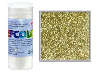 Efcolor Enamel Glitter Gold 10ml