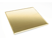 Brass Sheet 200x200x0.9mm