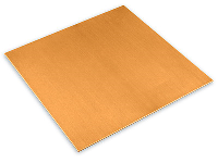 Copper Sheet 75x75x0.7mm