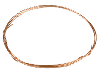 Copper Round Wire 0.9mm X 1m Soft