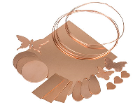 Copper Metal Starter Set Assorted  Pieces