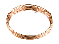 Copper Round Wire 2.5mm X 3m Fully Annealed