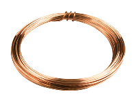 Copper Square Wire 1.0mm X 7.5m    Fully Annealed