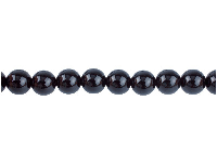 Black Agate Semi Precious Round    Beads 10mm 16&amp;quot;/40cm Strand