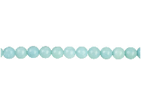 Amazonite Semi Precious Round Beads 8mm, 16&amp;quot;/40cm Strand