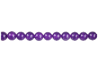 Dyed Lilac Jade Semi Precious Round Beads 8mm, 16&amp;quot;/40cm Strand