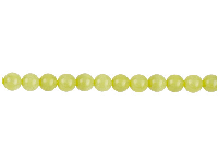 Lemon Jasper Semi Precious Round   Beads 8mm 16&amp;quot;/40cm Strand