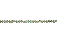 African Turquoise Jasper Semi  Precious Round Beads 4mm, 16&amp;quot;/40cm Strand