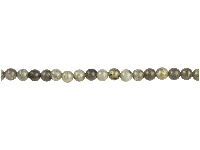 Labradorite Semi Precious Round    Beads 4mm, 16&amp;quot;/40cm Strand