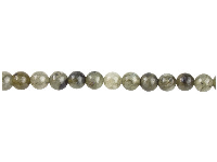 Labradorite Semi Precious Round    Beads 6mm, 16&amp;quot;/40cm Strand
