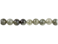 Labradorite Semi Precious Round    Beads 8mm, 16&amp;quot;/40cm Strand