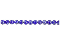 Blue Lapis Semi Precious Round Beads 4mm 16&amp;quot;/40cm Strand