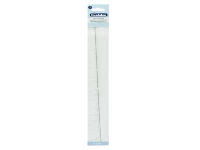 Beadalon Needle For Stretch Elastic Cord, Stainless Steel, 0.79mm X 27cm, 1 Pc