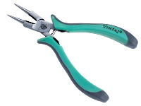 Vintaj 5&amp;quot; Round Nose Pliers With   Cutter