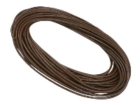 Beadalon Greek Leather Cord Brown  2mm X 5m