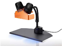 COLORIT&#174; Dp2 Light With Double 230v Lamp, For Small Scale Production